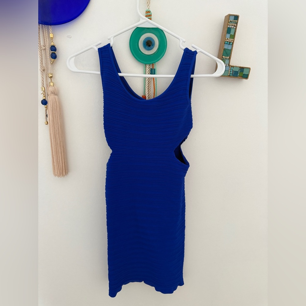 Malibu sugar blue dress